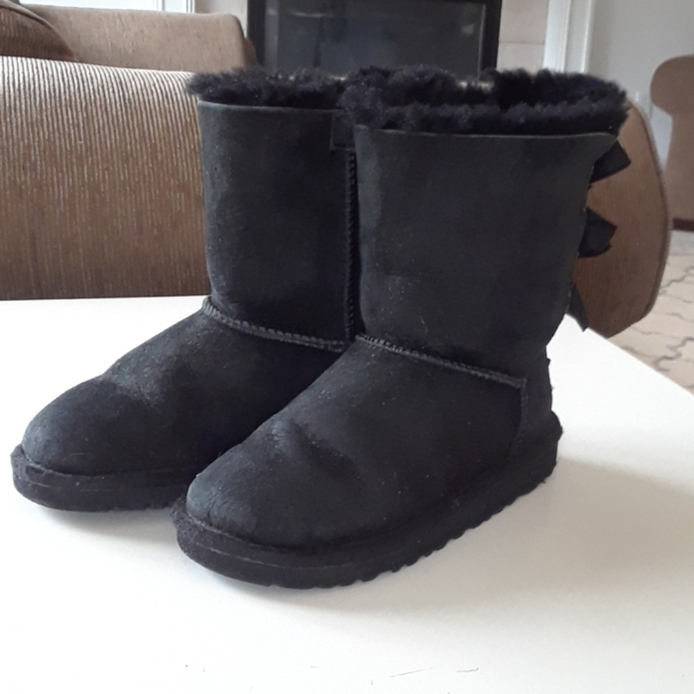 UGG little girl's boots